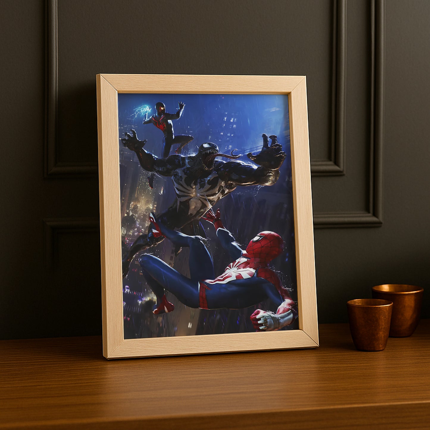 Cadre photo Spider-man Marvel