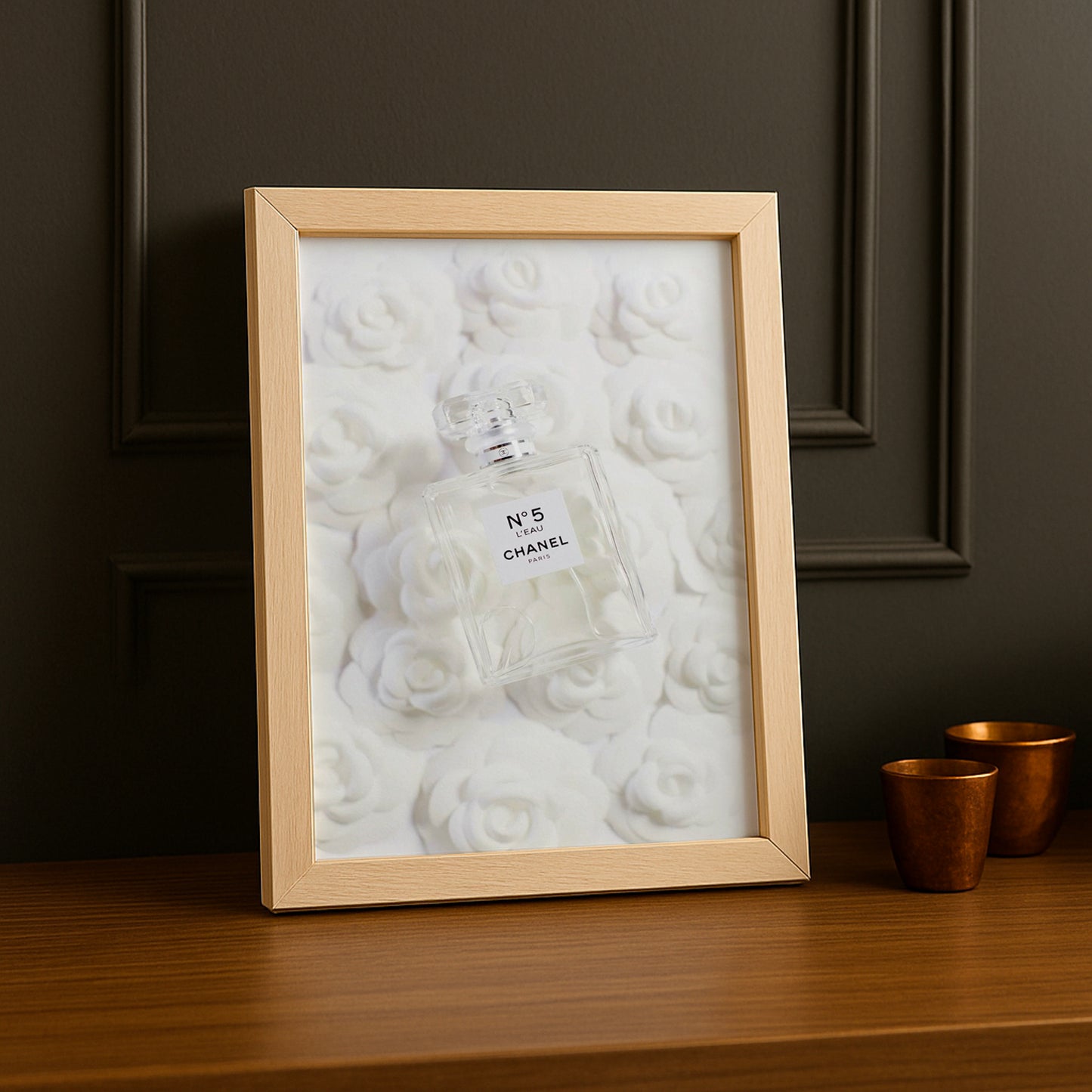 Cadre photo Chanel - N°5 L'eau