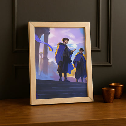 Cadre photo Karmine Corp Team