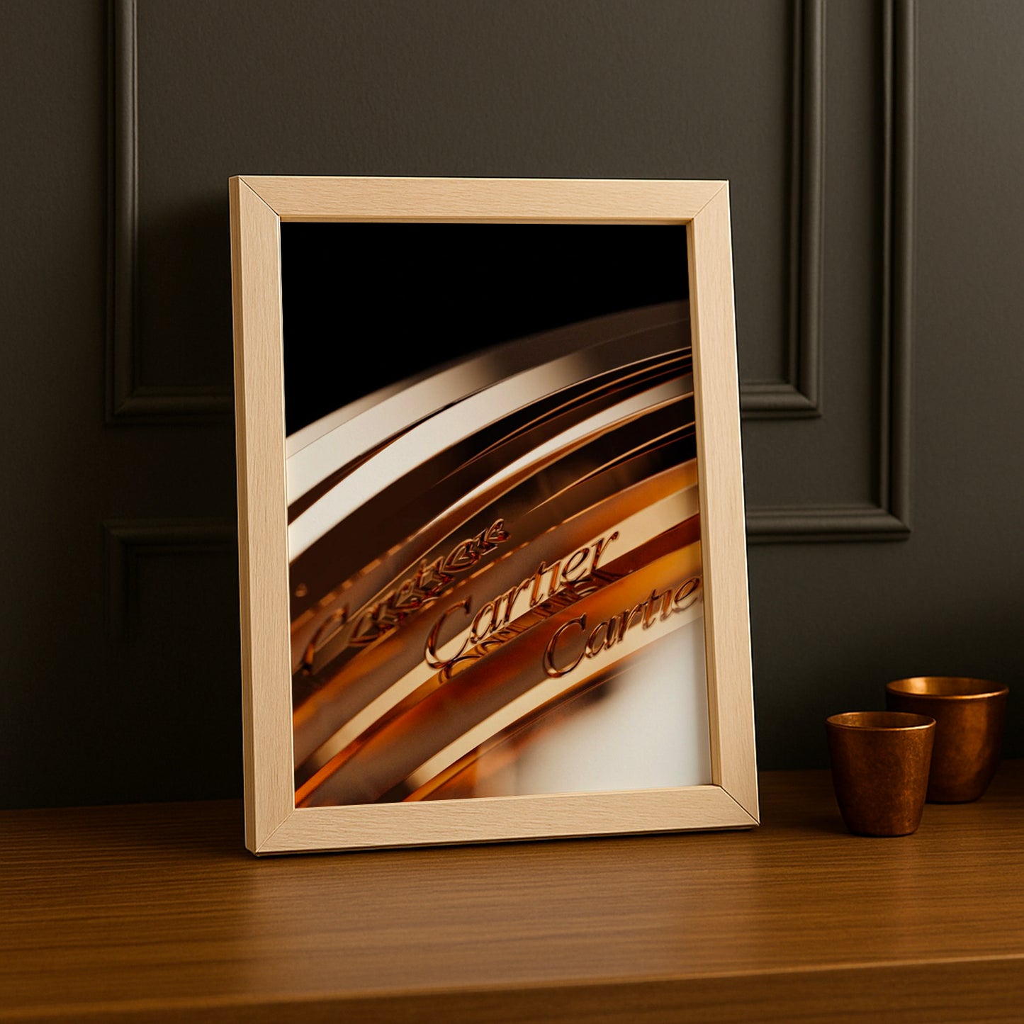 Cadre photo Cartier - Ring