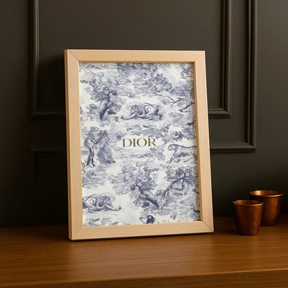 Cadre photo Dior Tapisserie