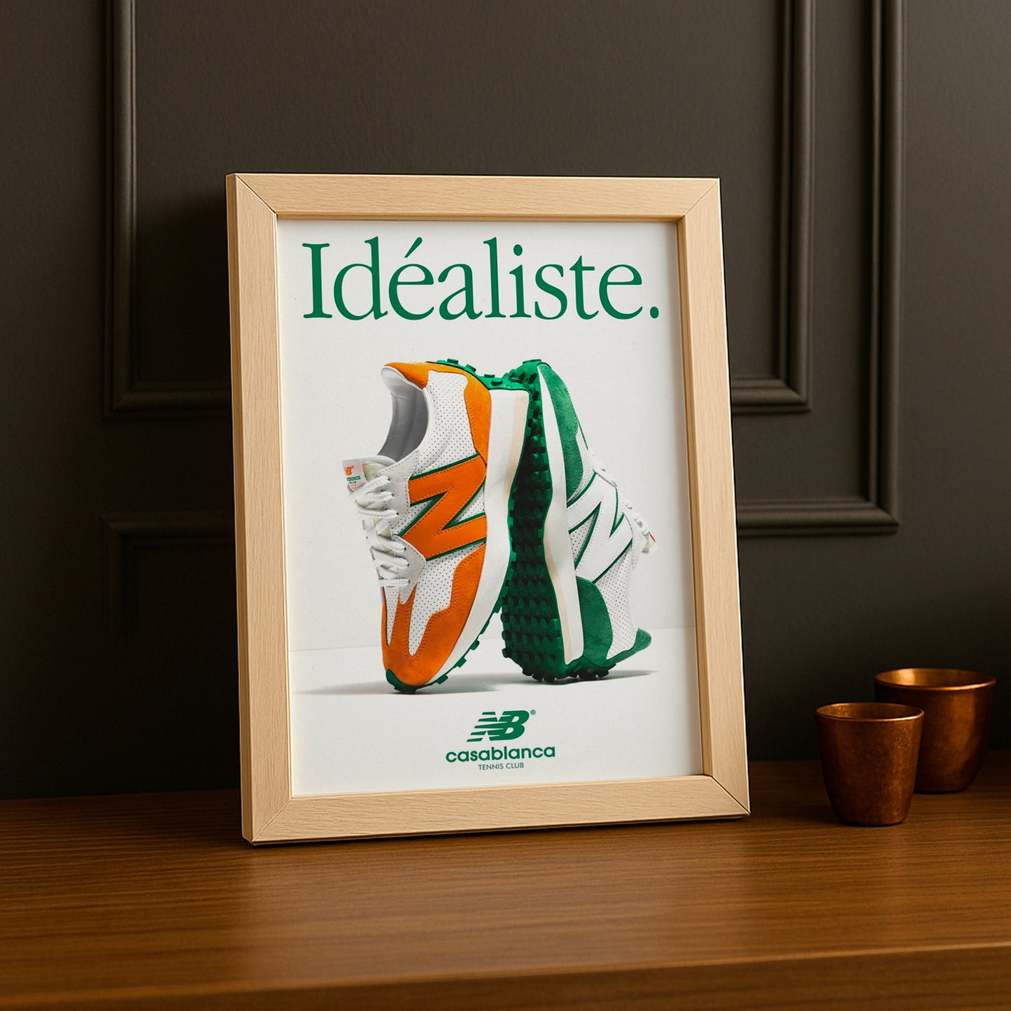Cadre Photo New Balance - Casablanca