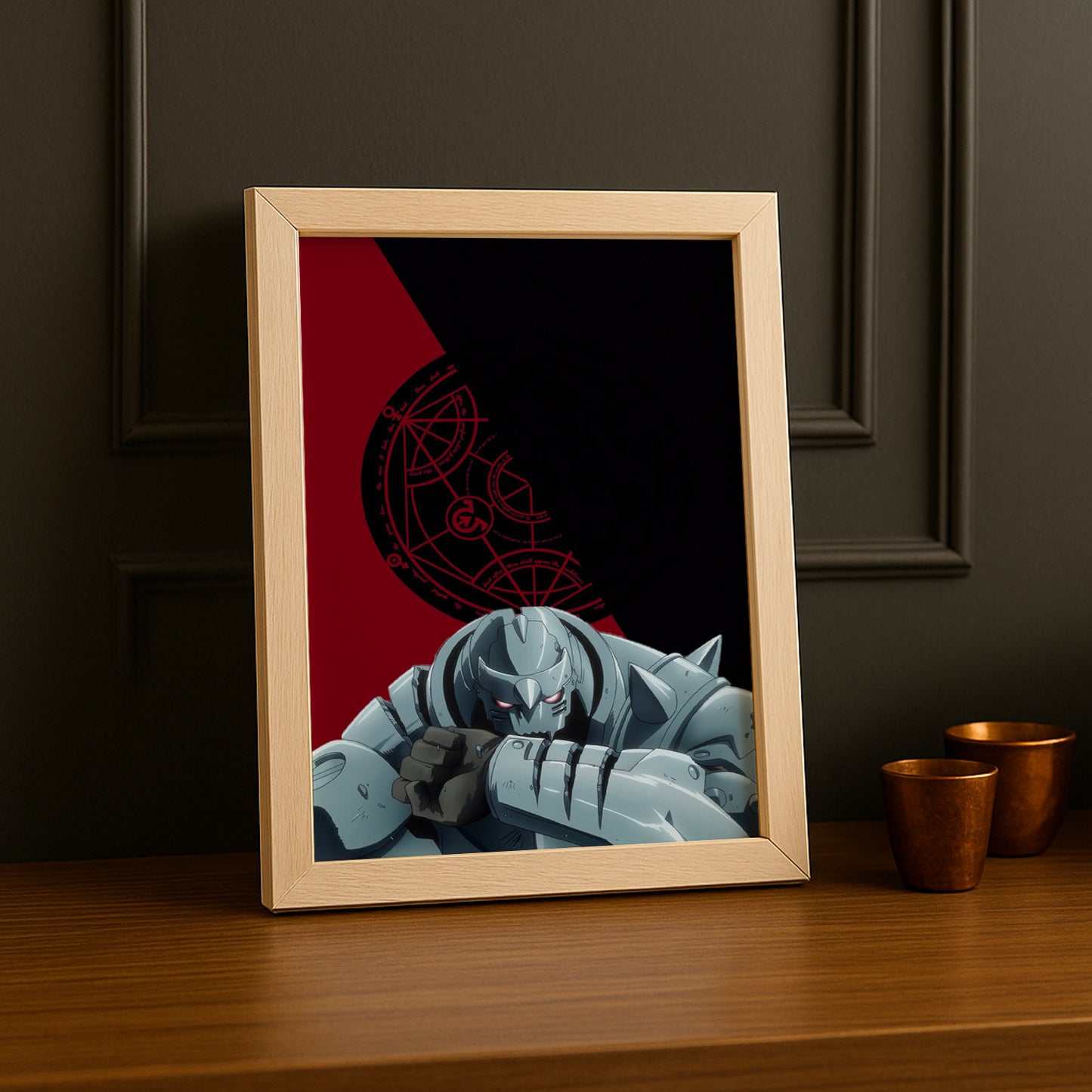 Cadre Photo Full Metal Alchemist - Robot