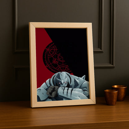 Cadre Photo Full Metal Alchemist - Robot