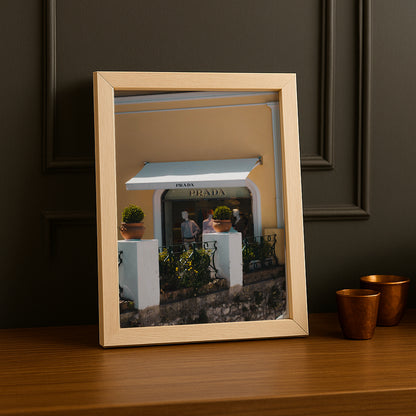 Cadre Photo Prada - Devanture