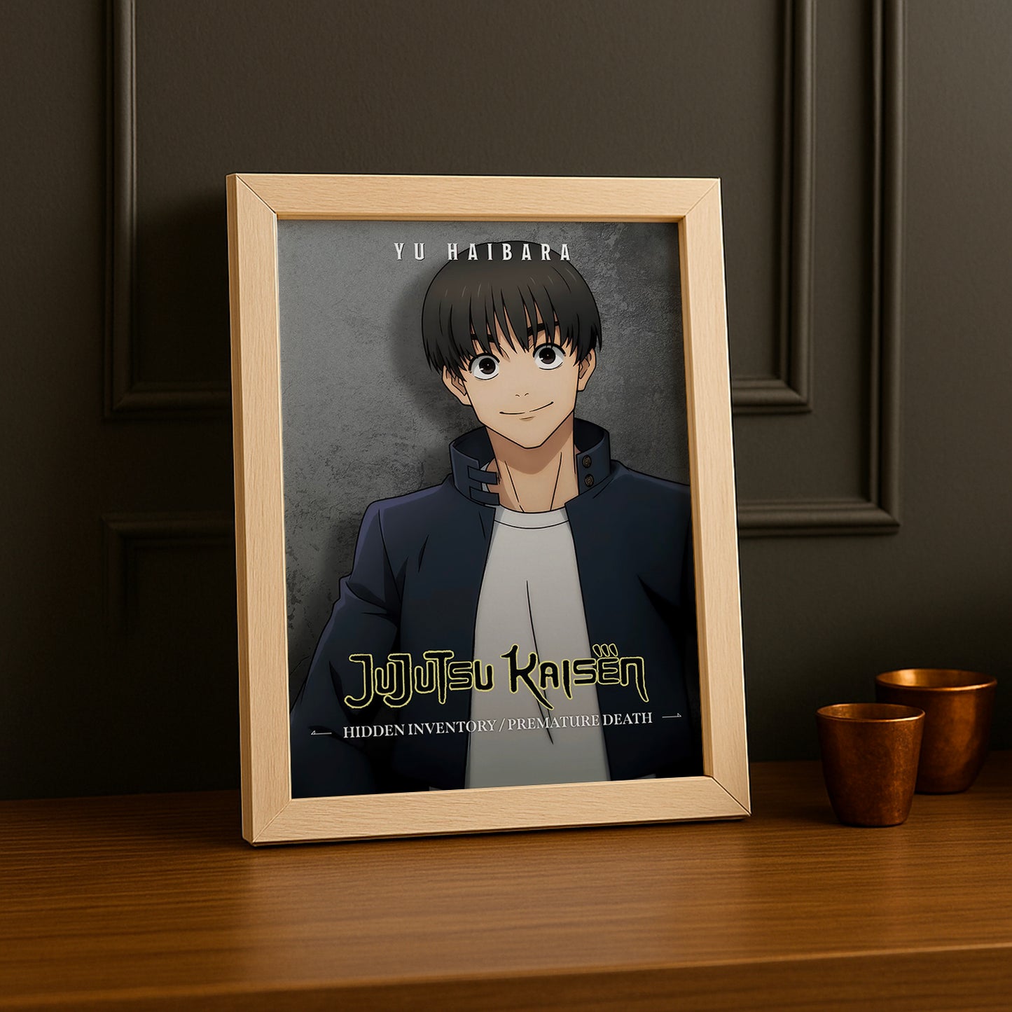 Cadre Photo Jujutsu Kaisen - Yu Haibara