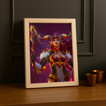 Cadre Photo World of Warcraft - Alexstrasza