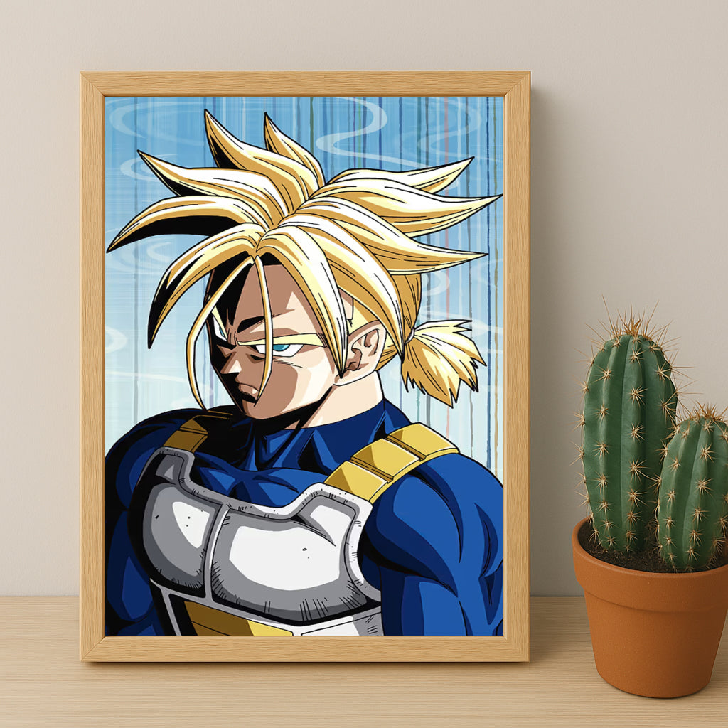 Poster Dragon Ball Z - Future Trunks