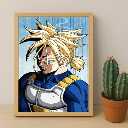 Poster Dragon Ball Z - Future Trunks