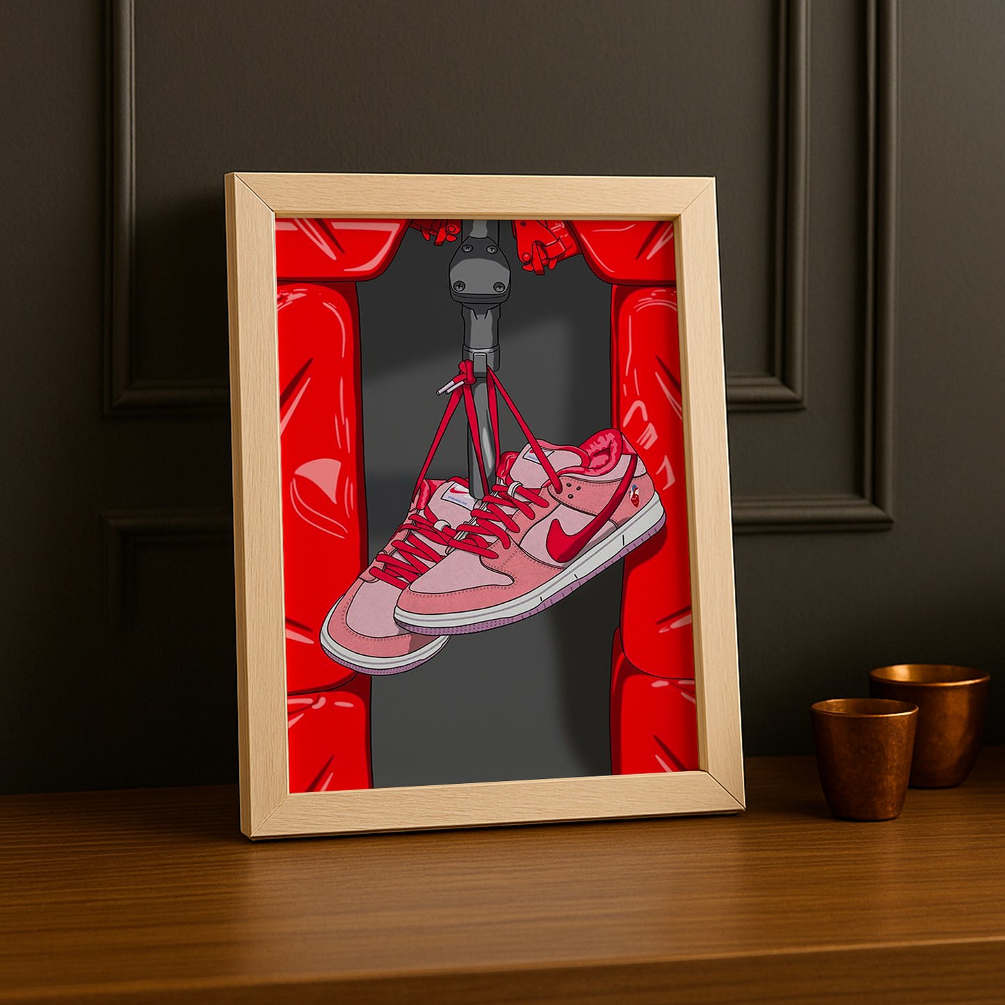 Cadre Photo Nike - Dunk Strangelove