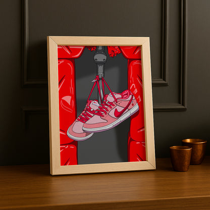 Cadre Photo Nike - Dunk Strangelove