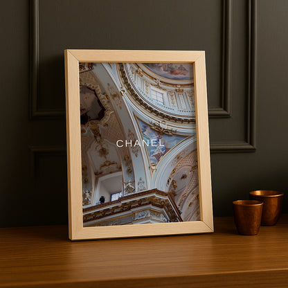 Cadre photo Chanel - Old Money