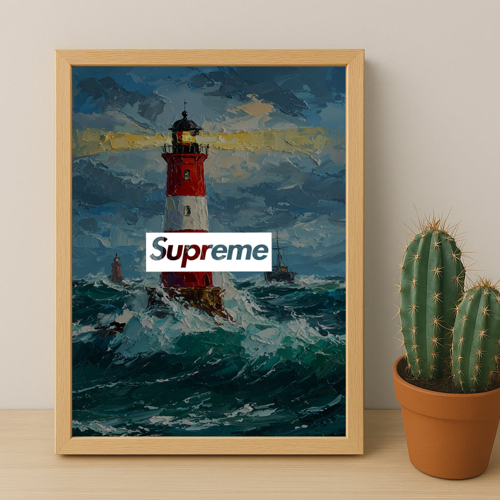 Cadre photo Supreme - Phare