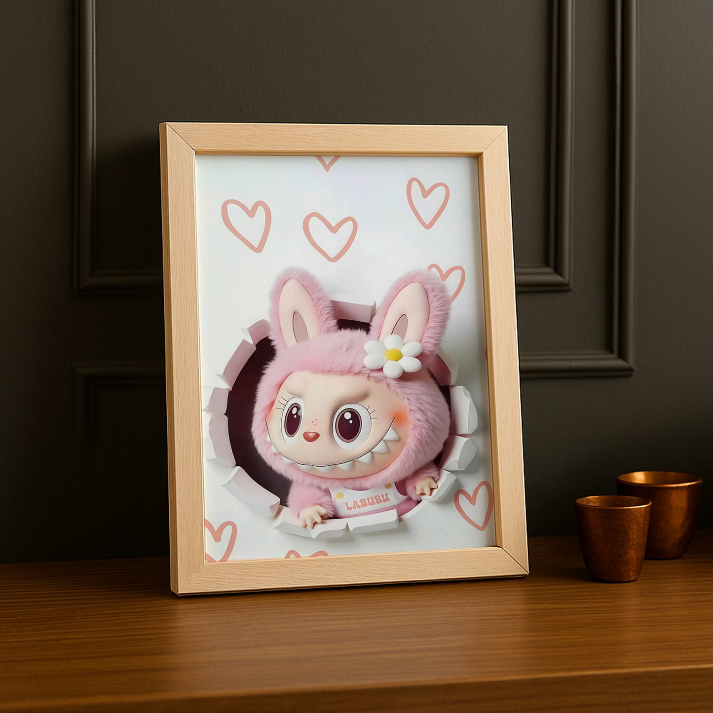 Cadre Photo Labubu - Cute