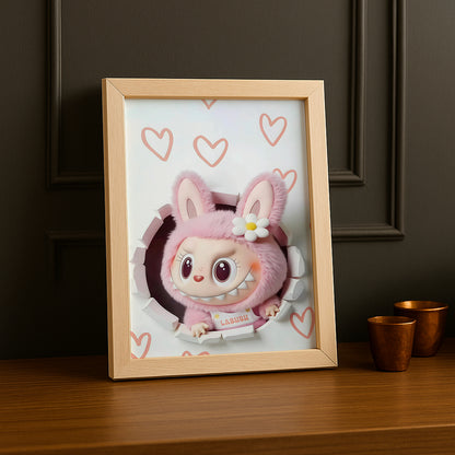 Cadre Photo Labubu - Cute