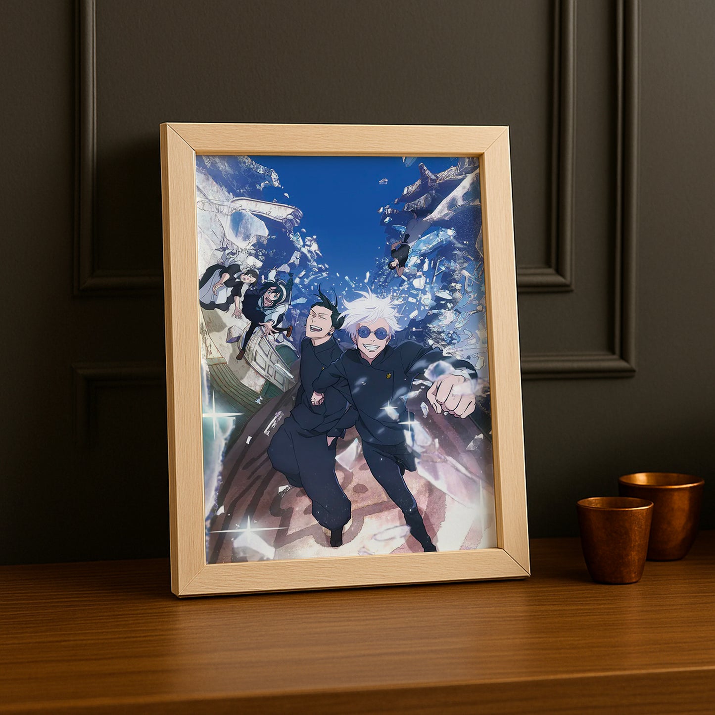 Cadre Photo Jujutsu Kaisen - Hidden Inventory Arc Visual