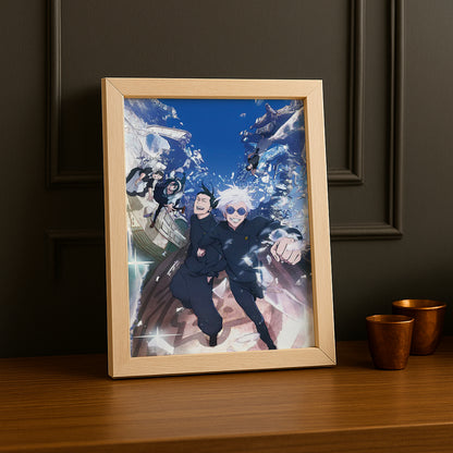 Cadre Photo Jujutsu Kaisen - Hidden Inventory Arc Visual