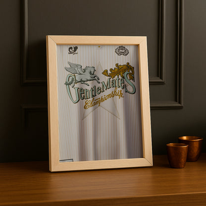 Cadre photo Gentlemates Maillot blanc