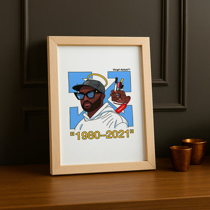 Cadre photo Off-White Virgil Abloh