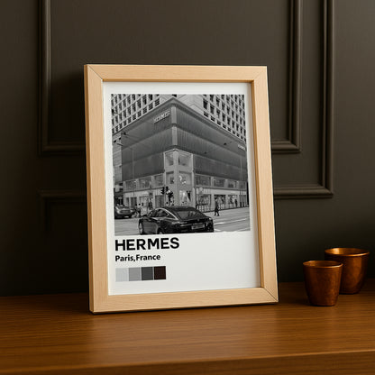 Cadre photo Hermès - Paris France