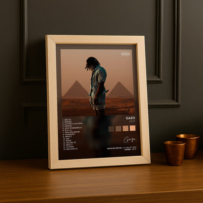 Cadre photo Album - KMT de Gazo