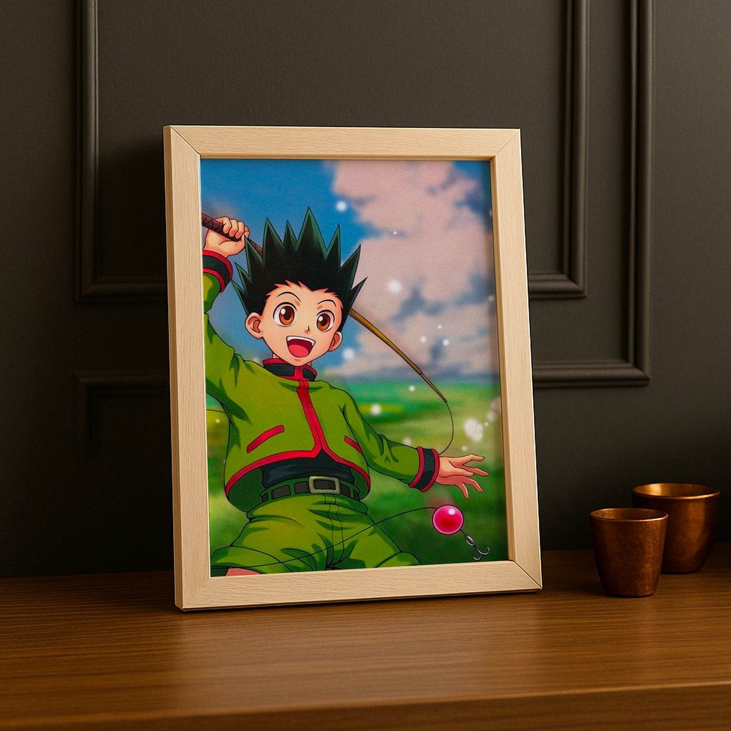 Cadre Photo Hunter x Hunter - Gon