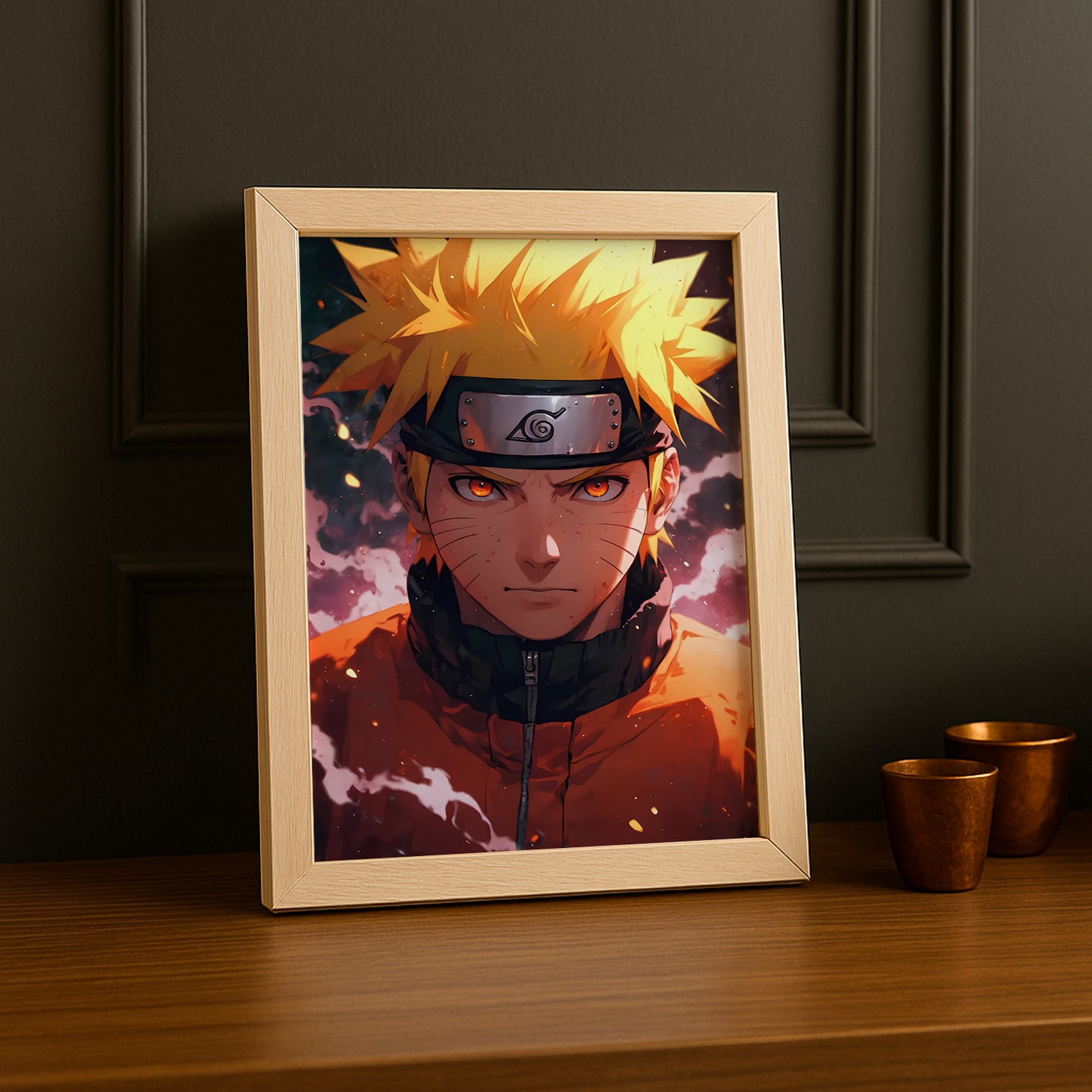 Cadre photo Naruto