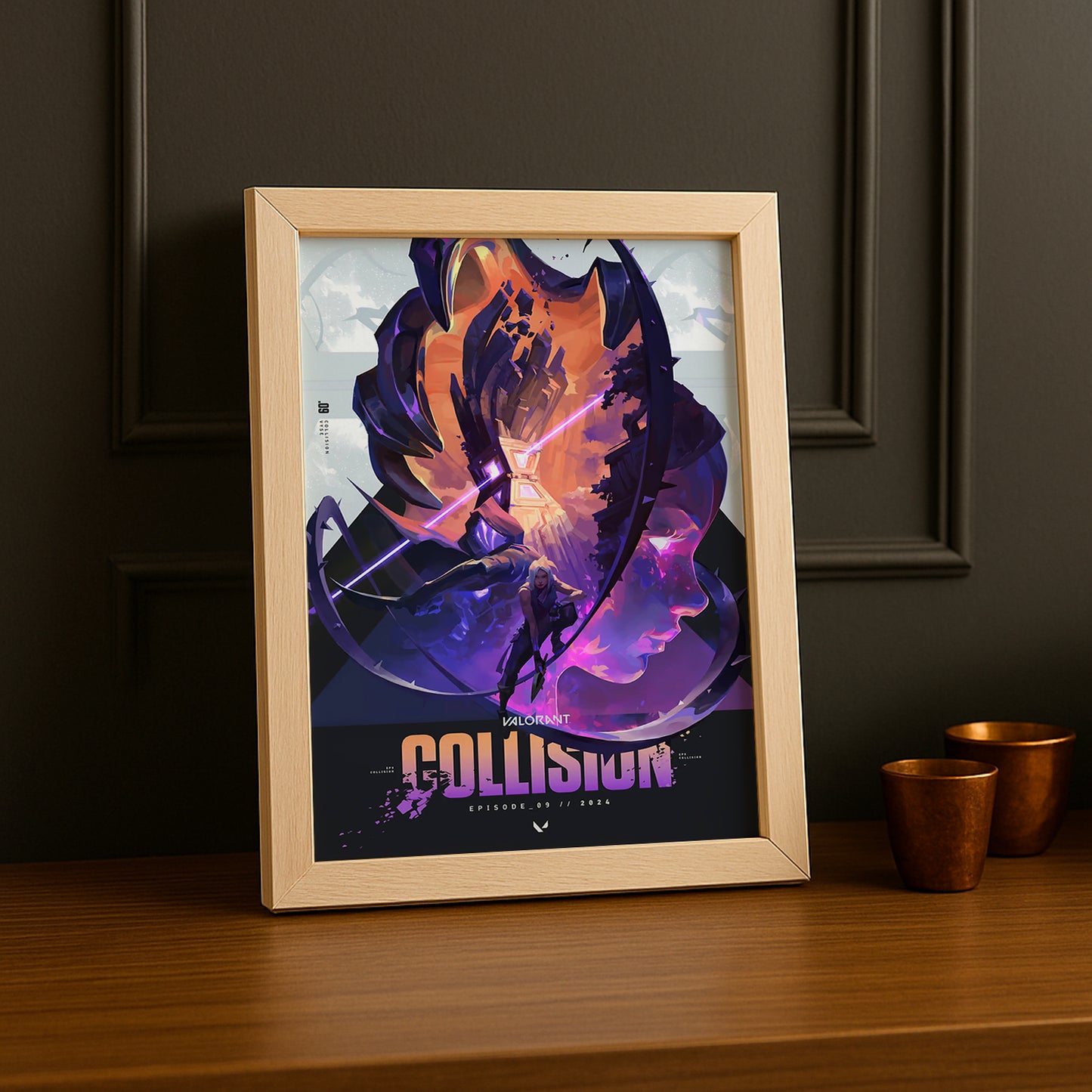 Cadre Photo Valorant - Collision