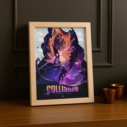 Cadre Photo Valorant - Collision