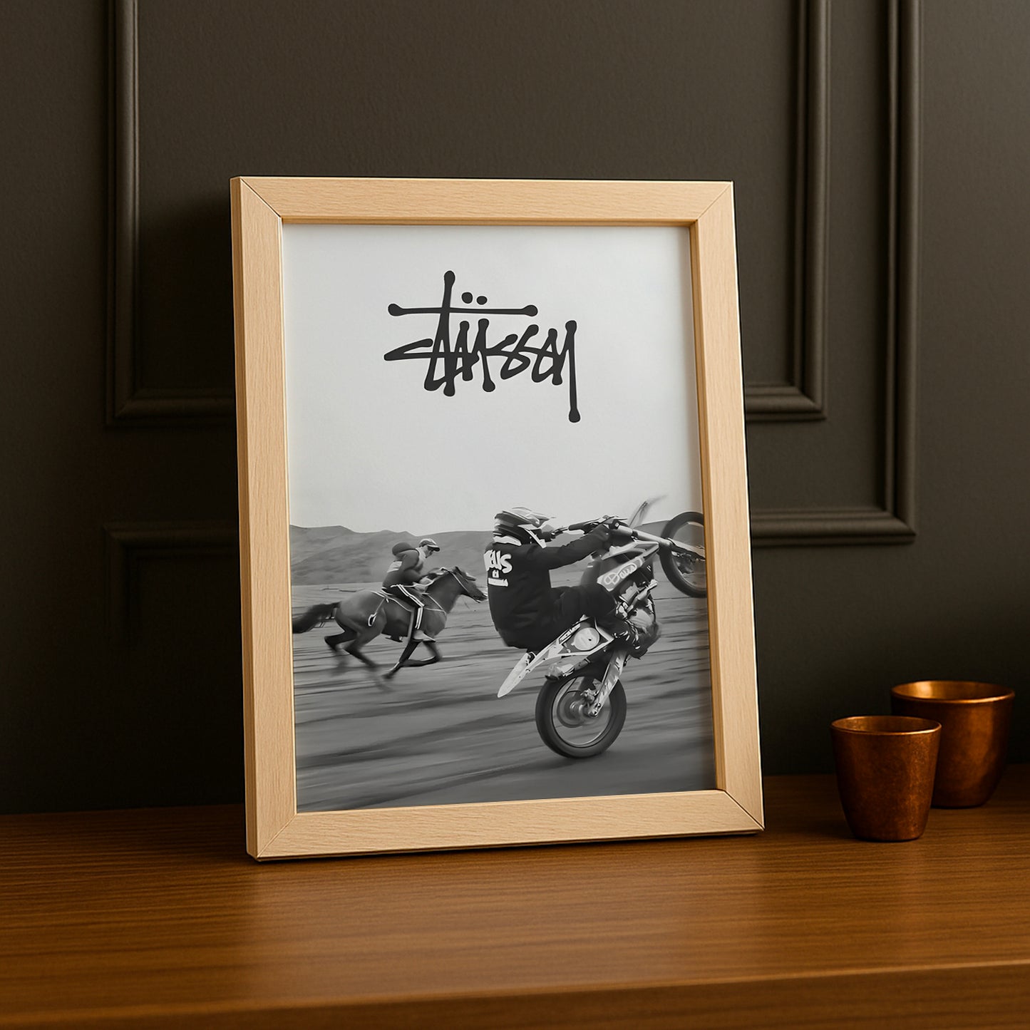 Stüssy Cross