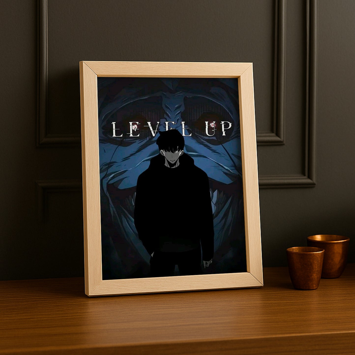 Cadre Photo Solo Leveling - Level Up