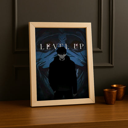Cadre Photo Solo Leveling - Level Up