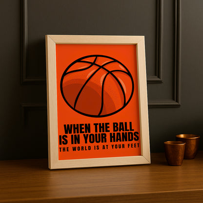 Cadre photo Basket-Ball