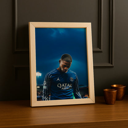 Cadre Photo Paris Saint-Germain - Mendes Aesthetic