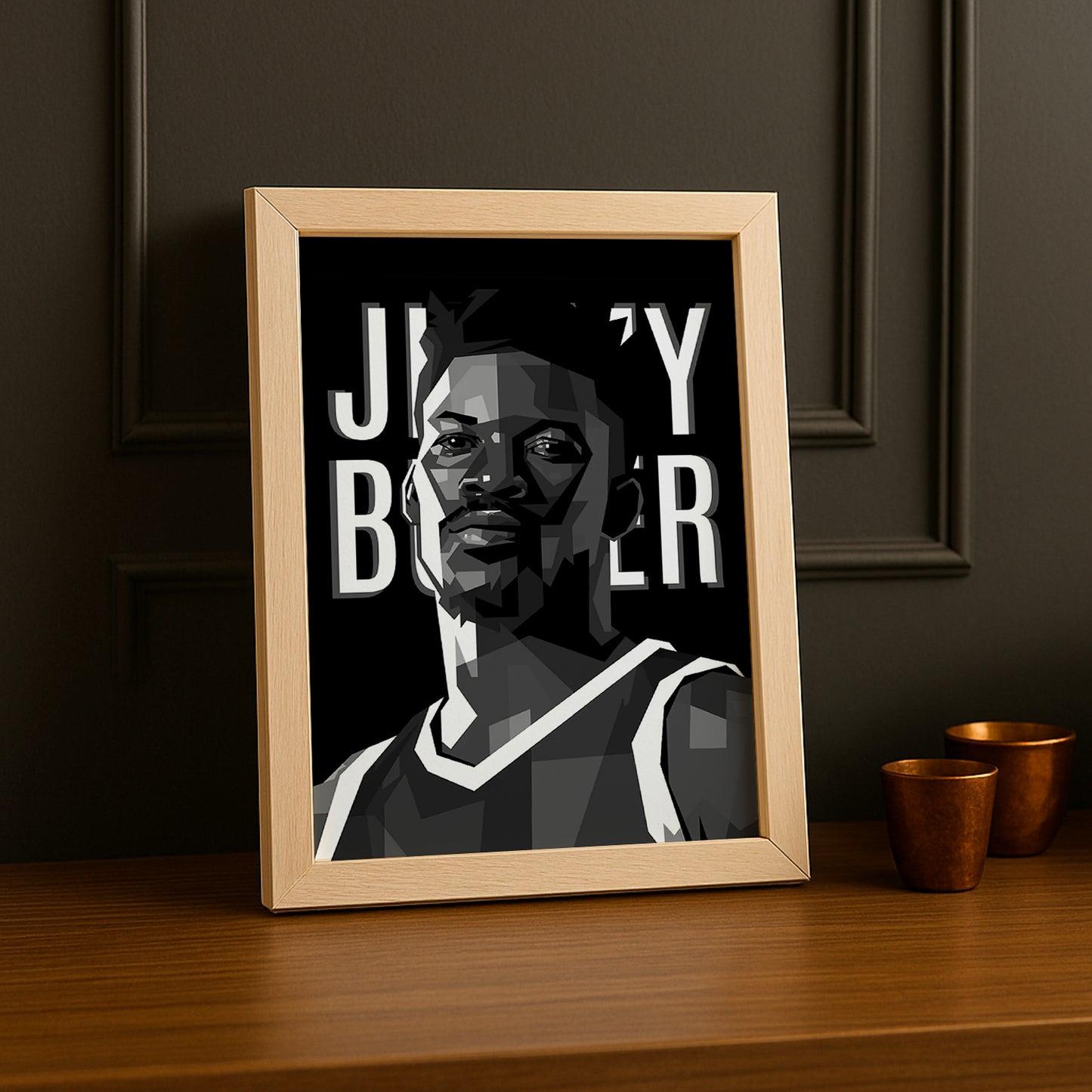 Cadre photo Jimmy Butler