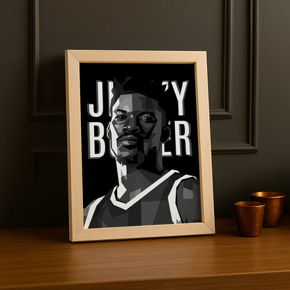 Cadre photo Jimmy Butler