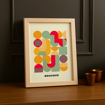 Cadre photo Bauhaus