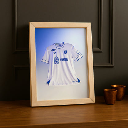 Cadre photo - Maillot AJ Auxerre 2026
