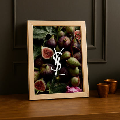 Cadre photo Yves Saint Laurent - Figue