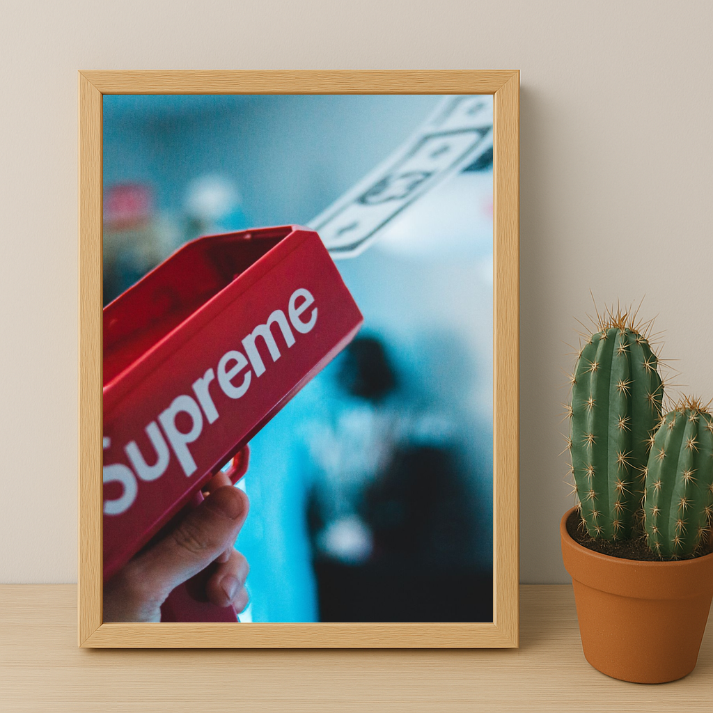 Supreme - Dollars Gun
