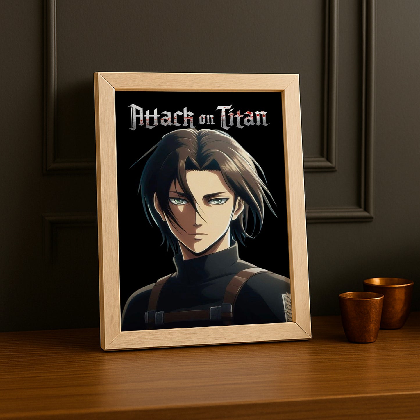 Cadre photo Attack on Titan SNK