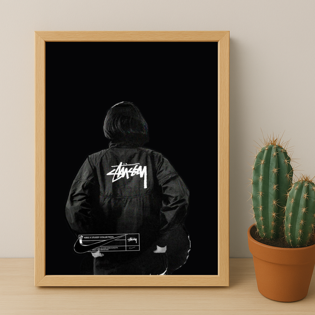 Stüssy x Nike - Poster