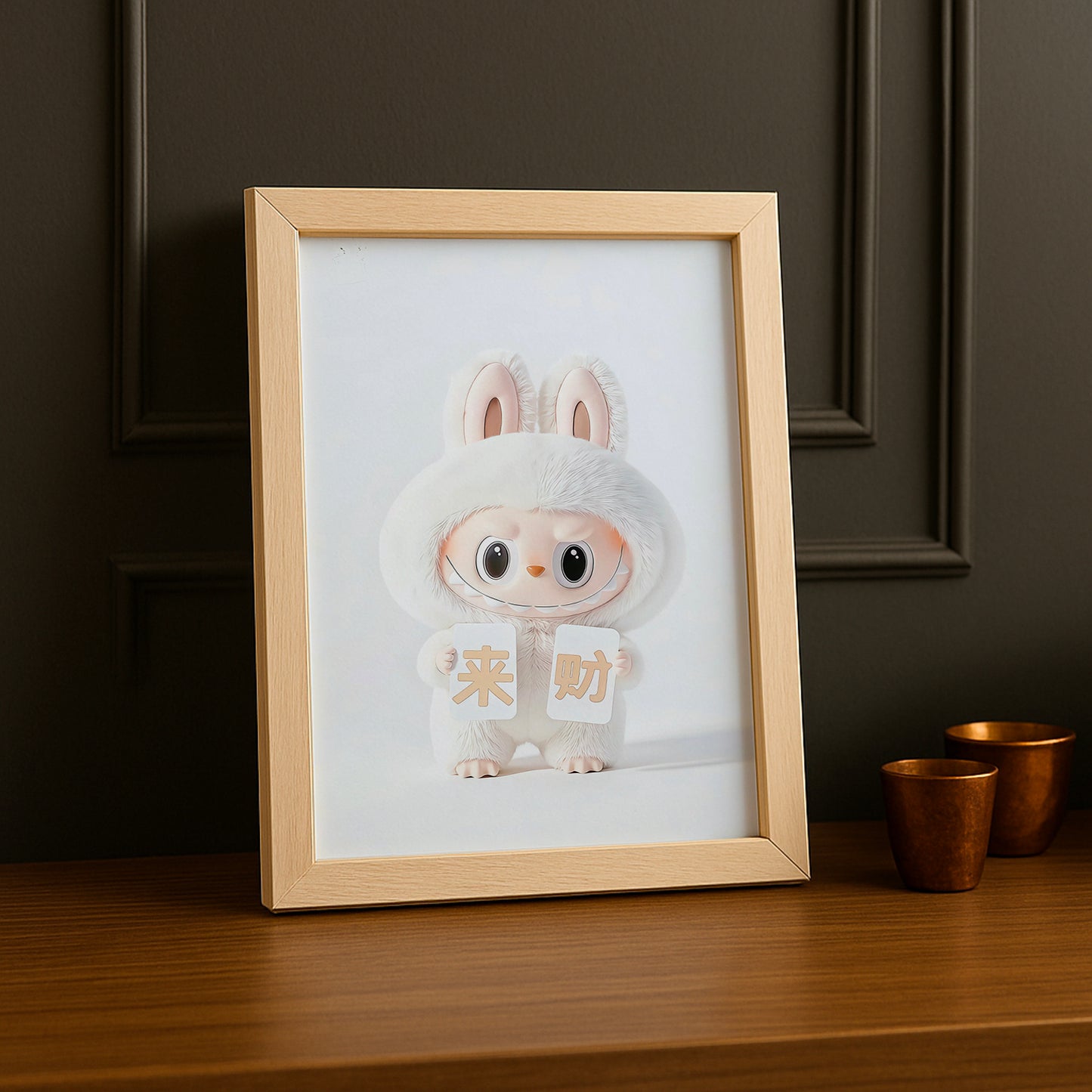 Poster Labubu - Japan