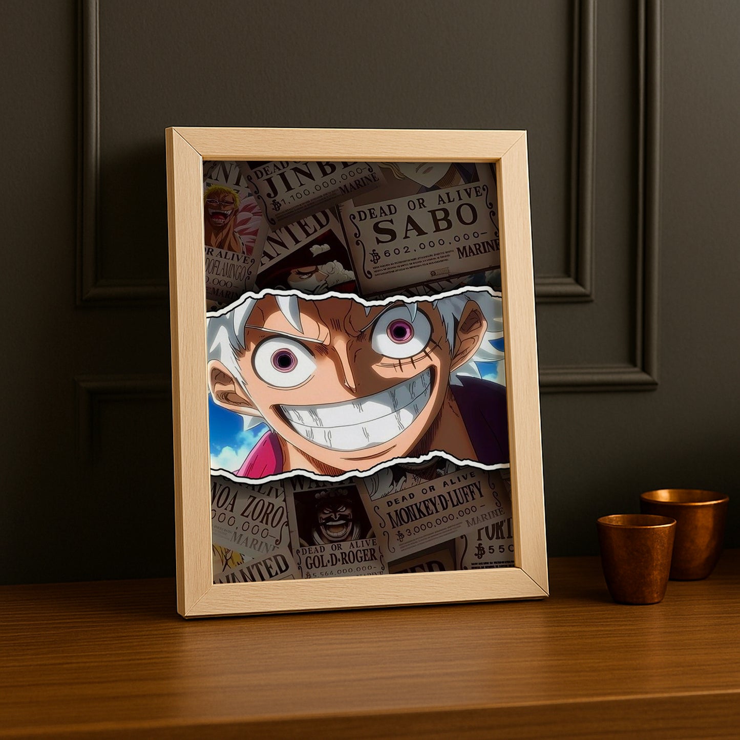 Cadre photo One Piece