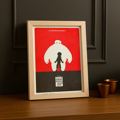 Cadre Photo Film - Big Hero 6