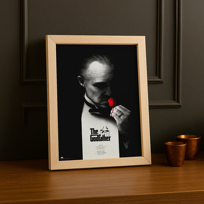 Cadre Photo Film - Godfather