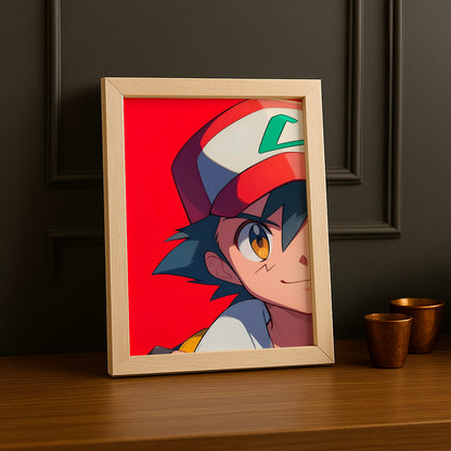 Cadre Photo Pokémon - Sacha