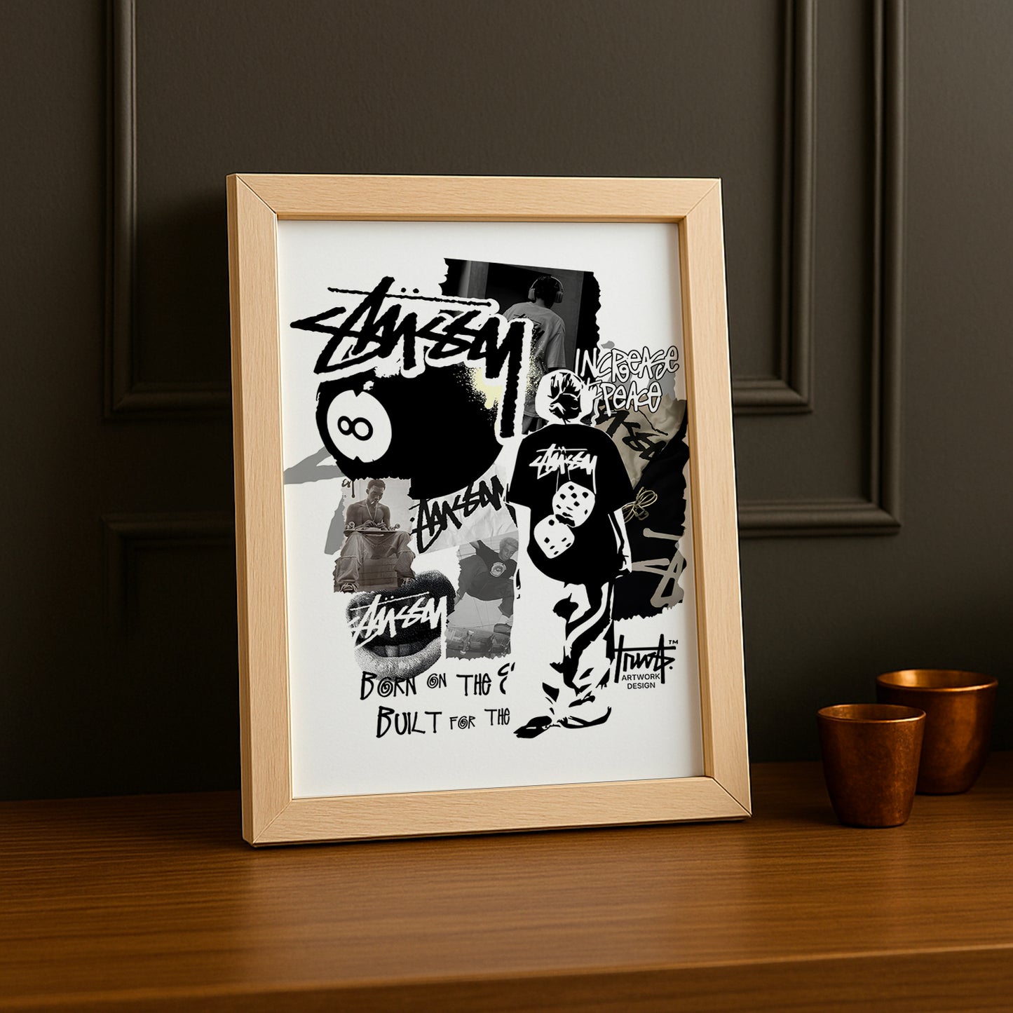 Poster Stüssy - Increase Peace