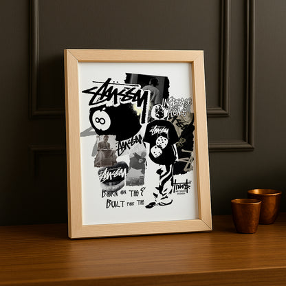 Poster Stüssy - Increase Peace