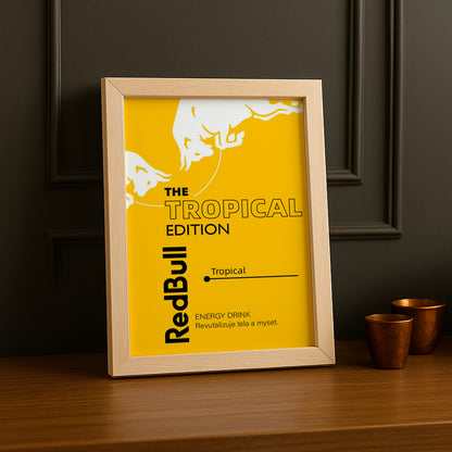 Cadre Photo Redbull - Tropical